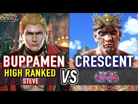 T8 🔥 BUPPAMEN (Steve) vs CRESCENT (Fahkumram) 🔥 Tekken 8 High Level Gameplay