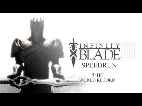 Infinity Blade Speedrun Former World Record