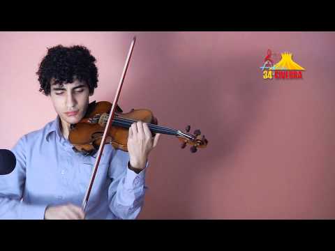 Paganini Violin Concerto No. 1 Cadenza (Émile Sauret), by Ayrton Pisco