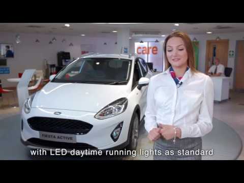The All-New Ford Fiesta Active 2018 at Lookers Ford
