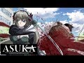 Asuka Fights The Twins Magical Girl Spec Ops Asuka