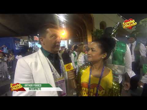 Carnaval 2019: Entrevista Arthur Franco Intérprete Imperatriz Leopoldinense