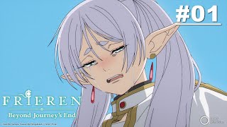 Frieren: Beyond Journey's End - Episode 01 [English Dub]
