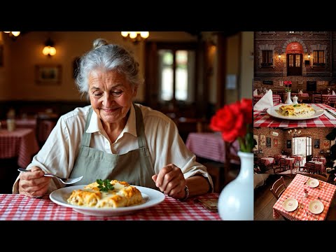 Tabola di Nona – Cinematic Restaurant Commercial – AI Film