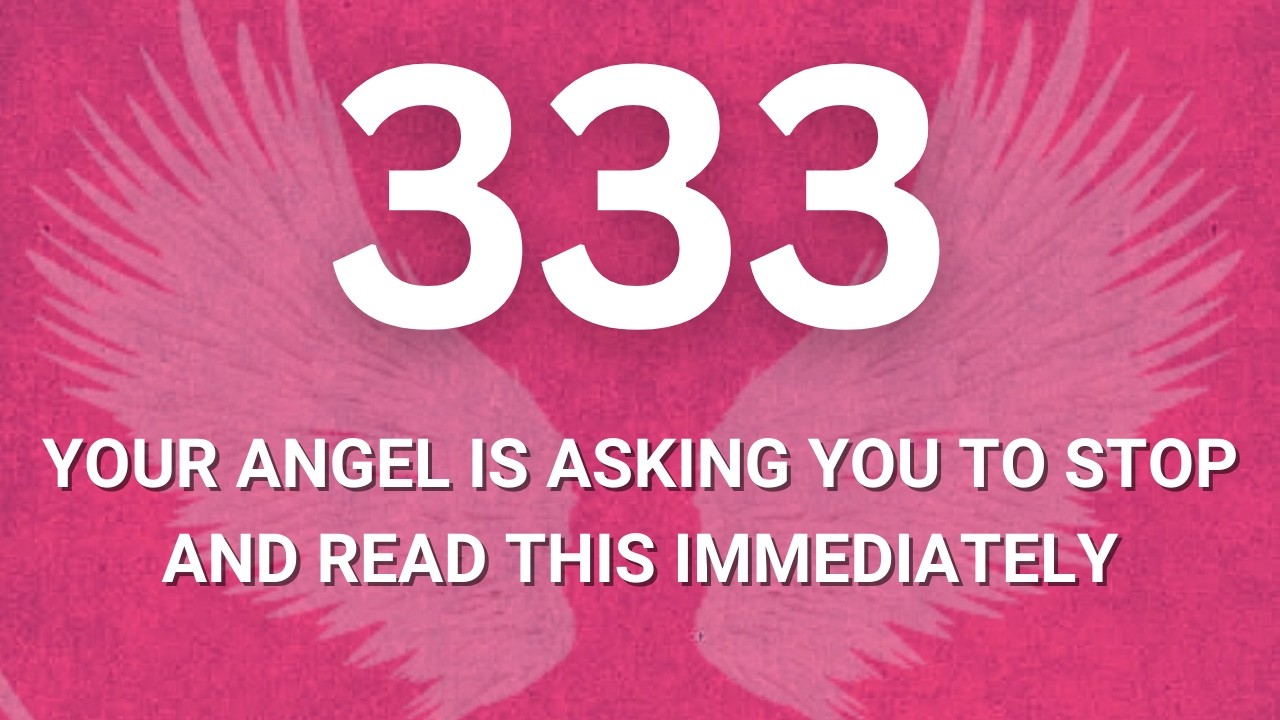 🕊️333 Your angel is asking you to stop and read this immediately    it is only for you !⚠️