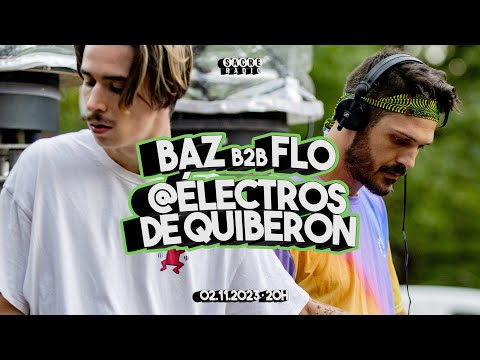 Les Electros de Quiberon - Baz b2b Flo / House & Disco mix