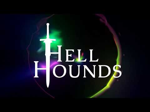 Hell Hounds - Paint The World