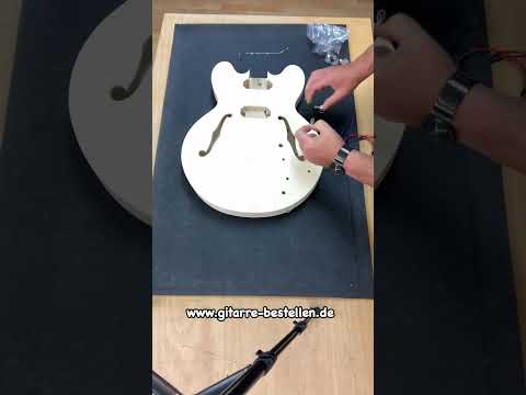 Eine Schaltung in eine Hollowbody Gitarre einbauen!