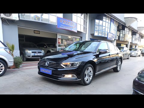 2018 VW PASSAT 1.6 TDI COMFORTLINE 120 HP DSG