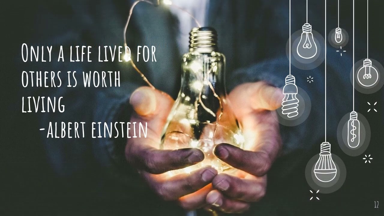 Benefits of volunteering for students / ppt/ project