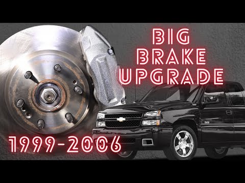 Big Brake Upgrade for Your Silverado or Sierra NBS Truck Using 2019 Caliper & Rotors
