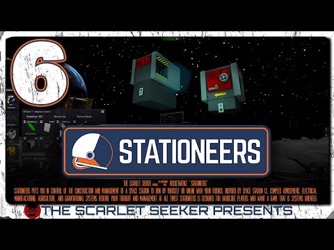 Stationeers: It's Hard Out There Update - Part 6 - POLLUTANT COOLING PLAN