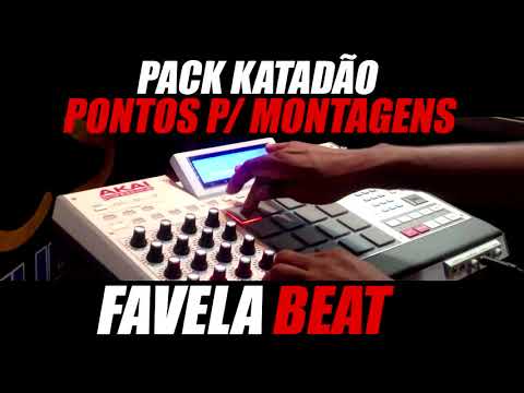 PACK KATADÃO PONTOS DE FUNK P/ MONTAGENS