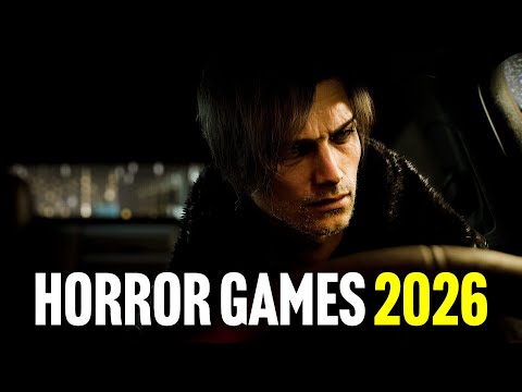 TOP 13 Upcoming Psychological & Survival HORROR Games to Play in 2026