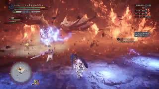 [MHW:IB PS版]アルバ練習やらやる　アイスボーン