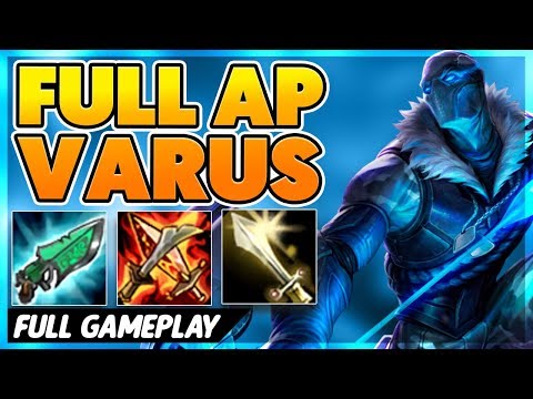 THIS IS BETTER THAN AD VARUS (CRAZY ONE SHOTS) - BunnyFuFuu Full Gameplay