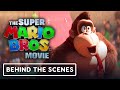 The Super Mario Bros. Movie - Official Donkey Kong Behind the Scenes (2023) Seth Rogen