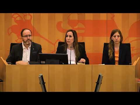 Amtliche Mitteilungen - 27.02.2025 - 34. Plenarsitzung