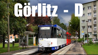 preview picture of video 'GÖRLITZ TRAM - Die Straßenbahn in Görlitz (12.09.2013)'