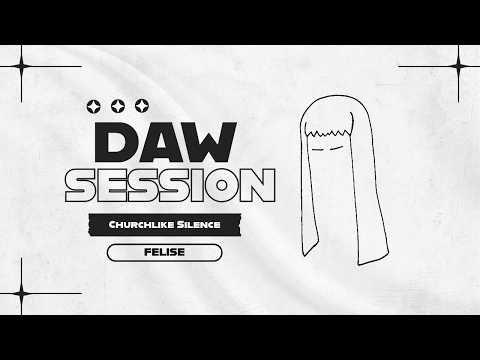 Cubase DAW Session Breakdown: Churchlike Silence Music Production Workflow (BRNT.WAV)