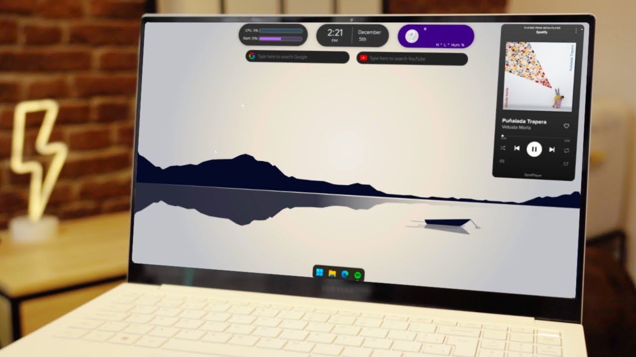 PERSONALIZAR Windows 11! Mis TRUCOS para un ESCRITORIO LIMPIO y ELEGANTE