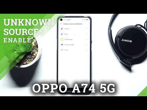 How to Enable Unknown Sources on OPPO A74 5G – Unofficial Sources