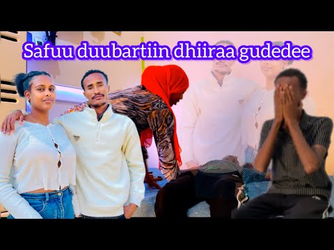 Safuu safuu dubartiin dhiiraa gudeedudhaf