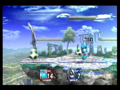 Wolfy (Yoshi) Vs Tiz (Wolf)