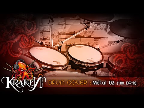 drum cover métal 2 (180 BPM)