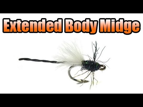 Extended Body Adult Midge Dry