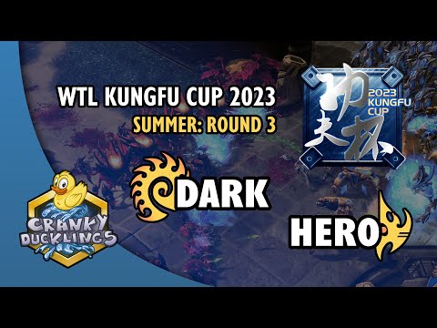 Dark vs herO - ZvP | #WTL KungFu Cup 2023: Round 3 | Open StarCraft 2 Tournament