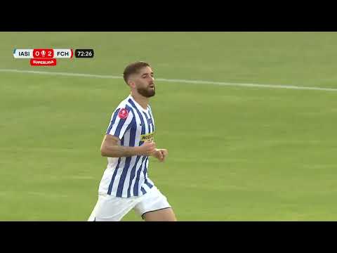 GOOOL! Poli Iași - Hermannstadt 1-2. Gazdele reduc din diferență! Jatoba înscrie