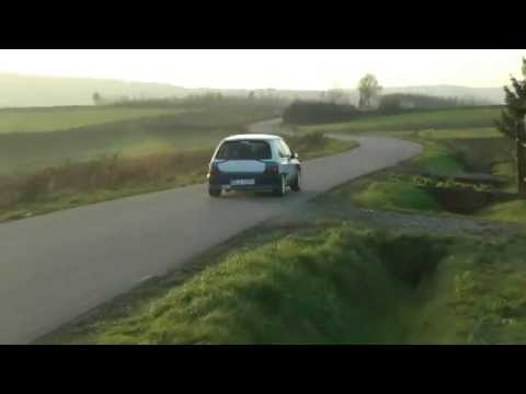 Jasielski Rajd Niepodległości 2014 - Maciej Hawro / Sławomir Leja - Renault Clio [MaxxSport]