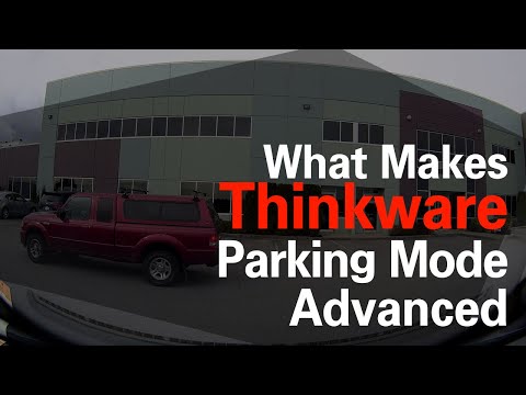 What Makes Thinkware Parking Mode Advanced?