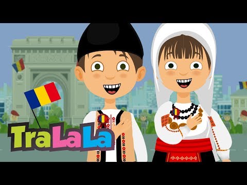 Deșteaptă-te, române! - Imnul României - TraLaLa
