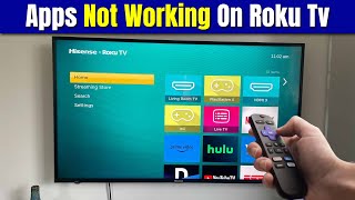 Roku TV Apps Not Working Fix Apps Not Loading, Crashing & Internet Issues