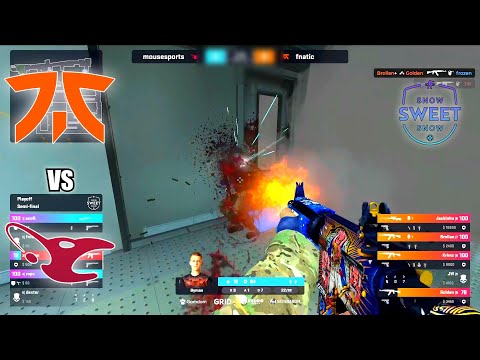 fnatic vs mousesports - Snow Sweet Snow 3 | CSGO HIGHLIGHTS
