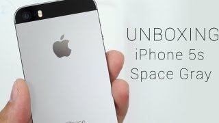 Video thumbnail for Space Gray iPhone 5s Unboxing, Hands On by Daniel Romero