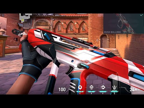 Rush Bulldog skin - VALORANT