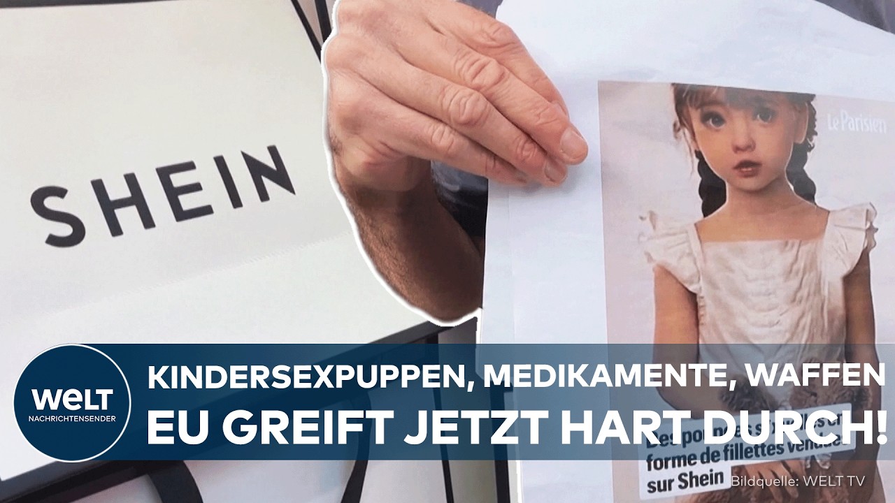 SHEIN: Brüssel greift durch! EU-Kommission leitet Verfahren nach Kindersexpuppen-Skandal ein