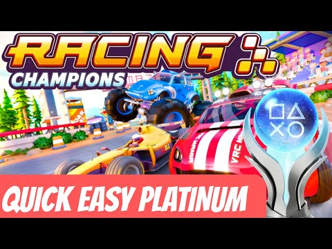 Easy Platinum! Racing Champions Full Platinum | 100% Achievement Guide
