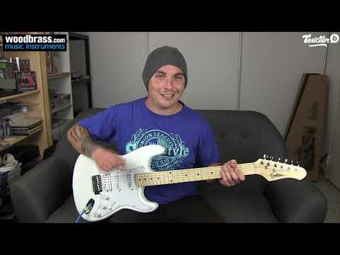 EAGLETONE PHOENIX HSS WHITE - Test & Avis d'un client Woodbrass