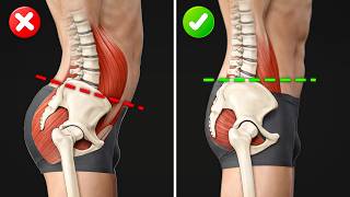 The ONLY 2 Exercises You Need to Fix Anterior Pelvic Tilt