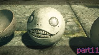 今更ながらNieR:Automataの世界を堪能する実況part11