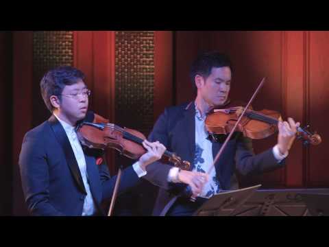 Bach — Goldberg Variations, BWV 988, for String Trio, arr. Sitkovetsky; Camerata Pacifica