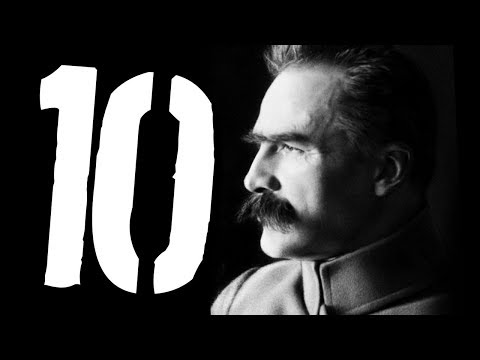 10 faktów o JÓZEFIE PIŁSUDSKIM [TOPOWA DYCHA]
