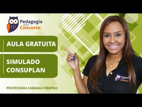 CONSUPLAN Mock Exam | Fabiana Firmino