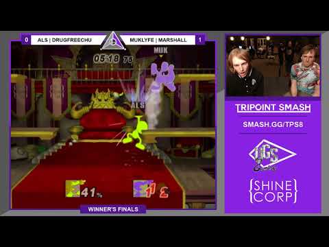ALS | Drugfreechu (GnW) vs Marshall (GnW) - Tripoint Smash 8 PM Winner's Finals