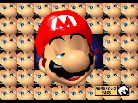 SM64 Title Screen Secrets & Easter Eggs