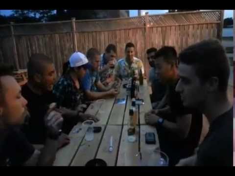 Playing Avalon at the bar